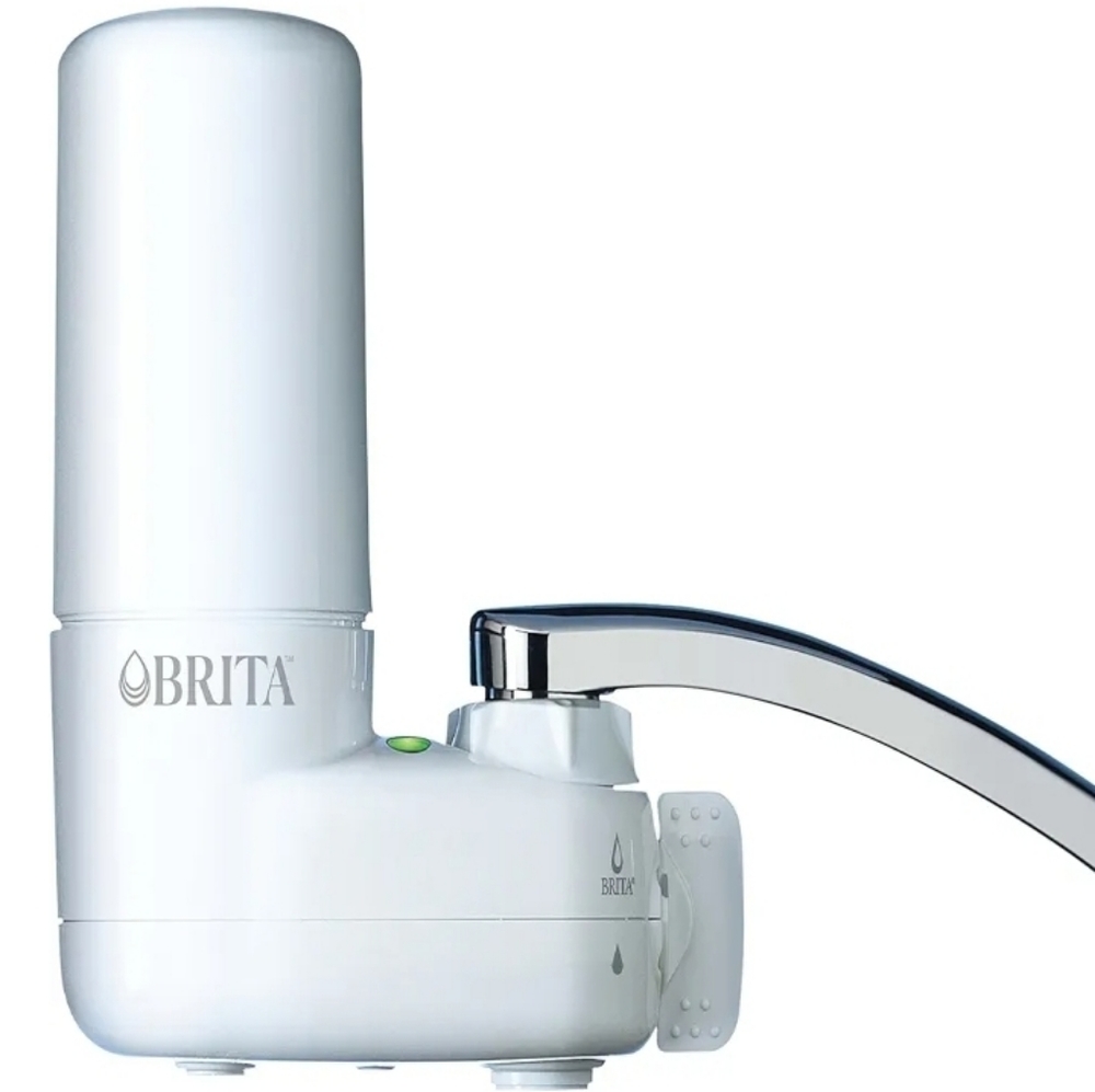 Brita Tap Water Filter System - Water Faucet Filtration System/Filter Change.